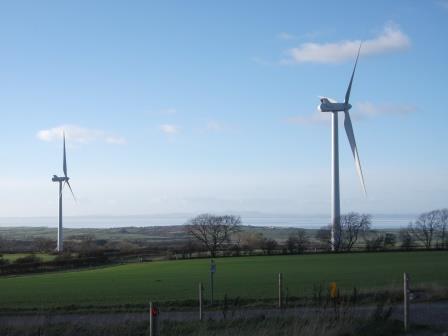 Tallentire Hill windfarm